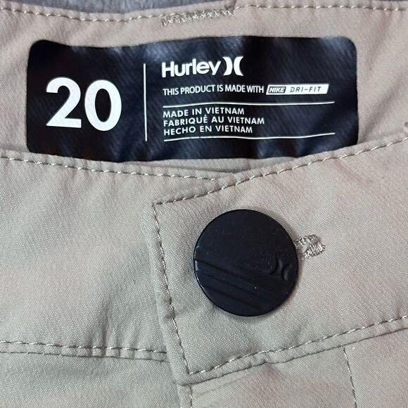 Hurley Nike Dri Fit Phantom Walkshorts 20” - Picture 4 of 6